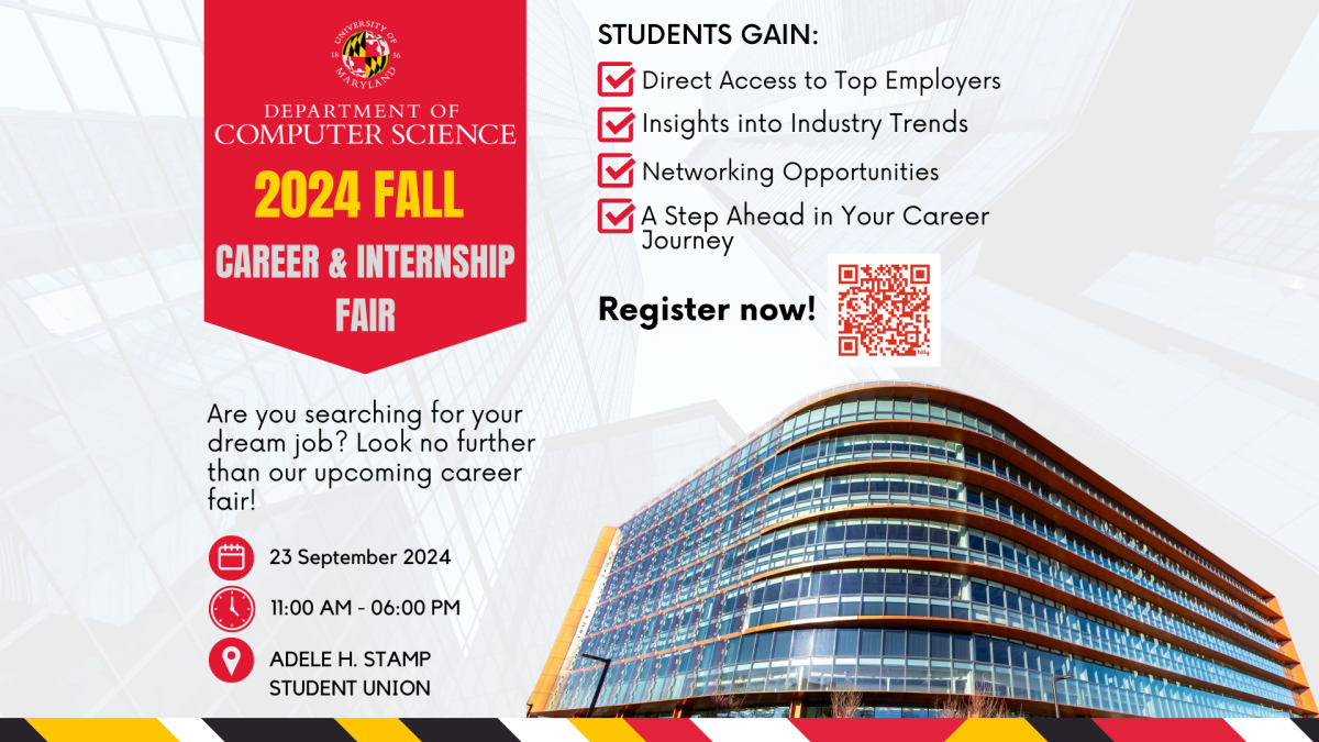 Information for Student Attendees CS Internship and Career Fair